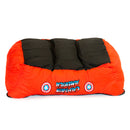 Pet Bed - Marvel Captain America Blue Black Red