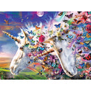 Medley - Unicorns & Butterflies 300 Piece EZ Grip Jigsaw Puzzle