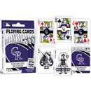 Colorado Rockies Playing Cards - 54 Card Deck