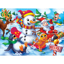 Googly Eyes Christmas 48 Piece Jigsaw Puzzle