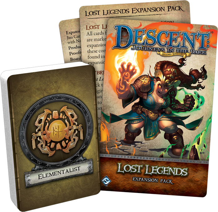 Descent: Lost Legends - Monster and Hero Collection