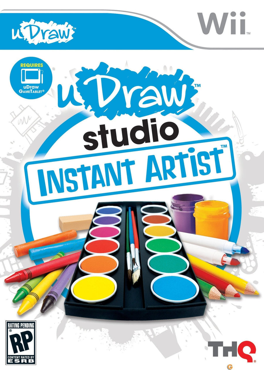 uDraw Studio: Instant Artist (Wii)