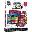 NHL Mascots Bingo Game