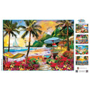 Paradise Beach - Hawaiian Life 500 Piece Jigsaw Puzzle