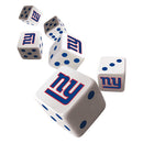 New York Giants Dice Set