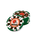 Cleveland Browns 300 Piece Poker Set