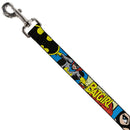 Dog Leash - BATGIRL in Action w/Face CLOSE-UP