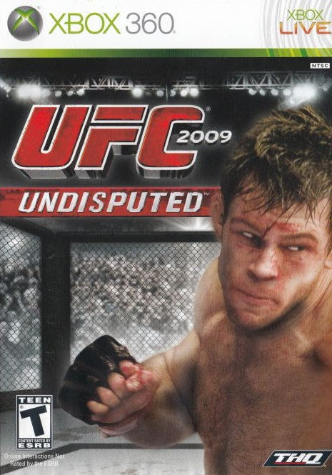 UFC 2009 Undisputed (Xbox 360)