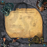 Elder Sign: Museum Gamemat