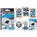 Carolina Panthers Playing Cards - 54 Card Deck