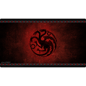 A Game of Thrones LCG: House Targaryen Playmat