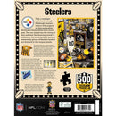 Pittsburgh Steelers - Locker Room 500 Piece Jigsaw Puzzle