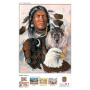 One Spirit 550 Piece Jigsaw Puzzle