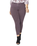 NYDJ  Skinny Ankle Women's Plus Size Jeans in Pinedrop, Size 18W