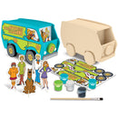 Scooby Doo - Mystery Machine Wood Craft Kit
