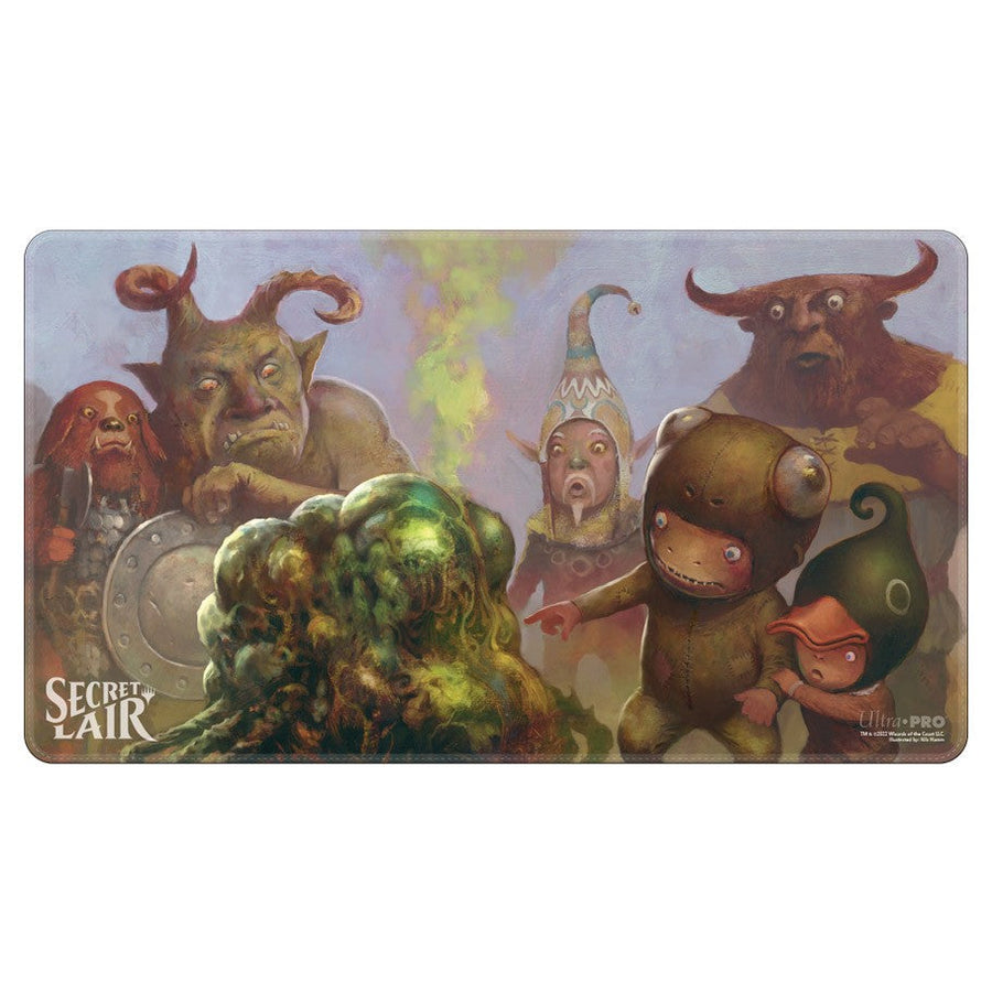 Magic the Gathering: Secret Lair Holofoil Playmat - Contagion Engine