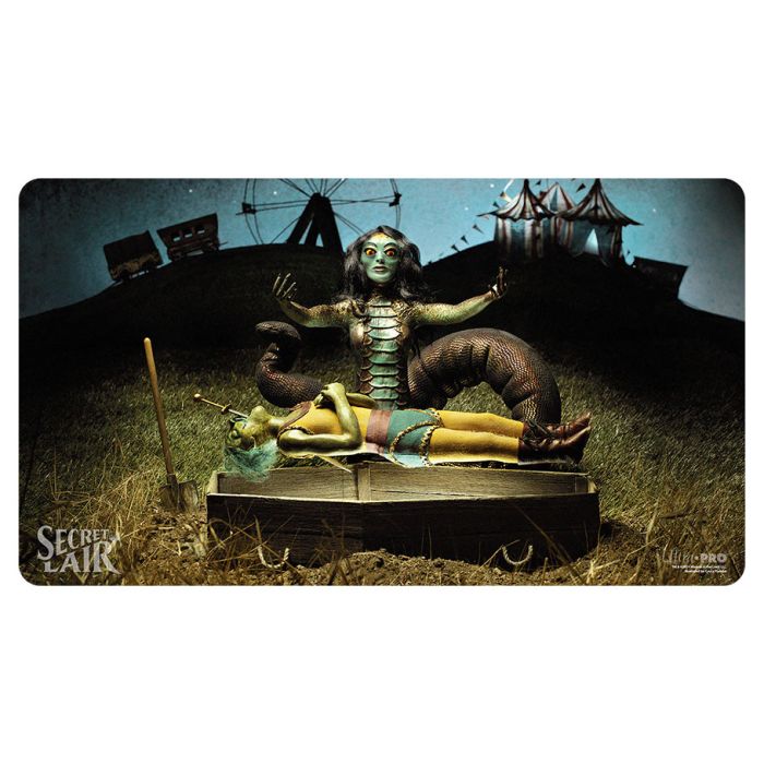 Magic The Gathering Secret Lair Gaming Playmat: Diabolical Dioramas - Gravebreaker Lamia