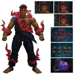 Ultimate Street Fighter IV Evil Ryu 1:12 Scale Action Figure