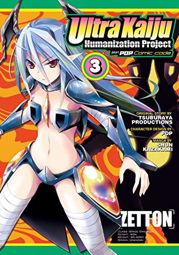Ultra Kaiju Humanization Project Vol 3