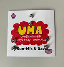 UMA enamel pin set Pin Tenacious Toys® 