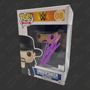 Undertaker signed WWE Funko POP Figure #08 (w/ JSA) Signed By Superstars 