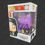 Undertaker signed WWE Funko POP Figure #69 (Glow in the Dark w/ JSA) Signed By Superstars 