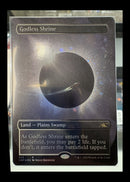 Godless Shrine #533 - Unfinity Borderless Galaxy Foil - Near Mint