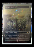 Temple Garden #532 - Unfinity Borderless Galaxy Foil - Near Mint
