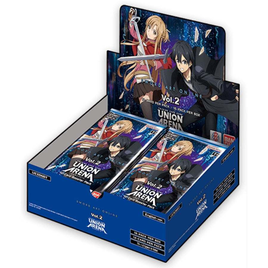 Union Arena: Sword Art Online Vol.2 Booster Display