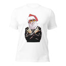 Rock N’ Roll Santa Unisex Short-Sleeve Christmas T-Shirt
