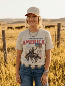 United States of America Cowboy Graphic Tee