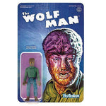 Universal Monsters The Wolf Man ReAction 3 3/4-Inch Retro Action Figure Toys & Games ToyShnip 