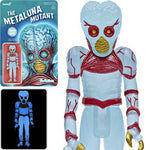 Universal Monsters This Island Earth The Metaluna Mutant Blue Glow-in-the-Dark 3 3/4-inch ReAction Figure Toys & Games ToyShnip 