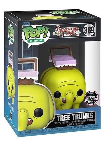 PREORDER (Estimated Arrival Q4 2025) Pop! Digital: Adventure Time Series 2 - Tree Trunks (NFT Legendary)