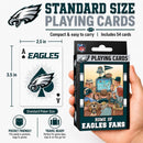 Philadelphia Eagles Fan Deck Playing Cards - 54 Card Deck