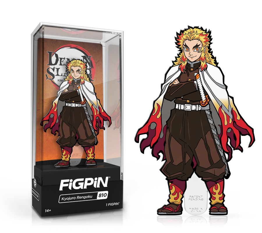 FiGPiN: Demon Slayer - Kyojuro Rengoku (810)