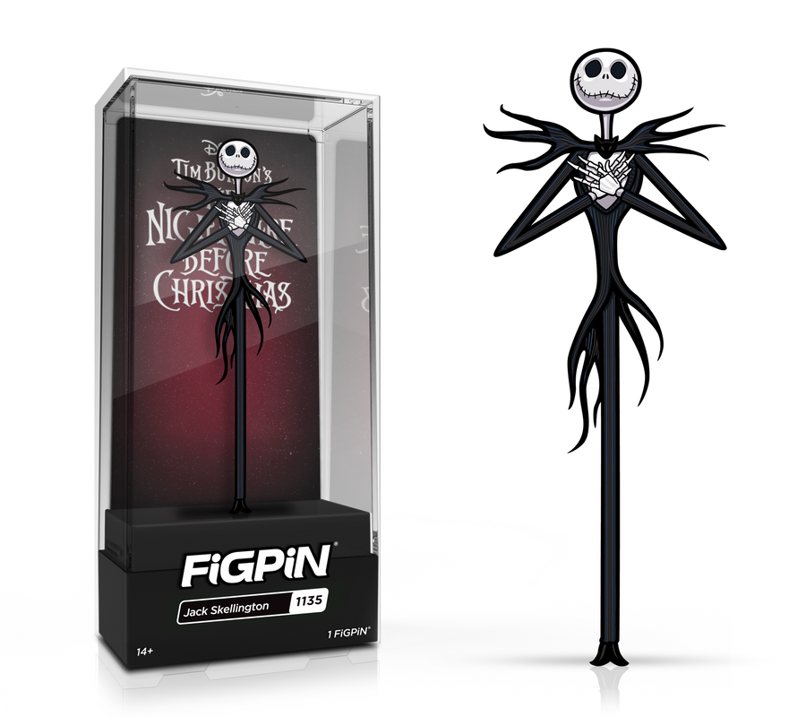 FiGPiN: Disney’s The Nightmare Before Christmas - Jack Skellington (1135)