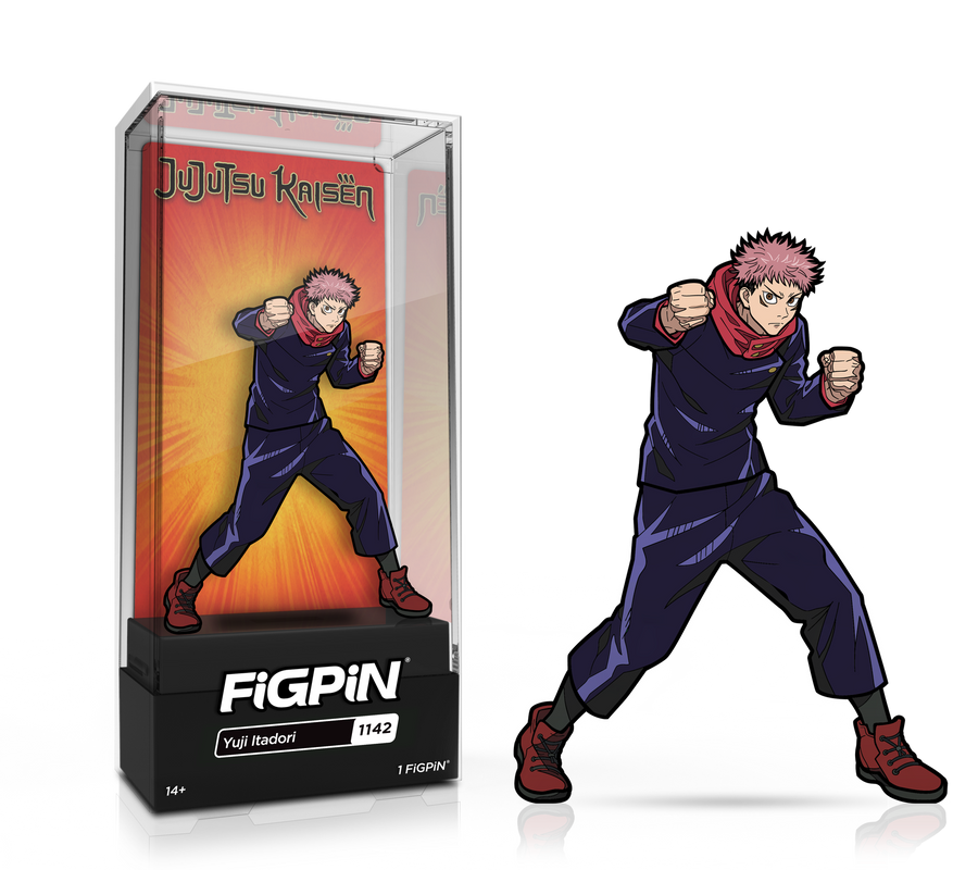FiGPiN: JuJutsu Kaisen - Yuji Itadori (1142)