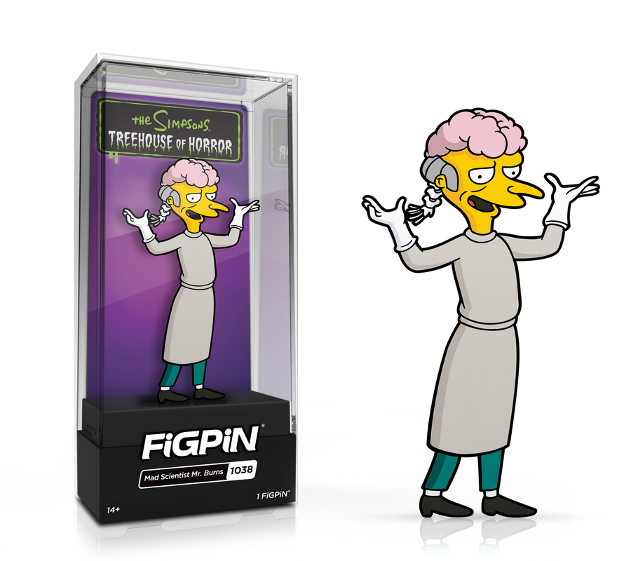 FiGPiN: The Simpsons - Mad Scientist Mr. Burns (1038)