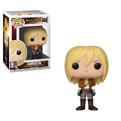 Funko POP 460 Anime: Attack on Titan Season 3 Christa Figure