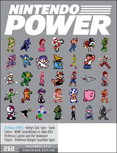 Nintendo Power November 2010 Volume 260 [Subscriber Edition] (Books)