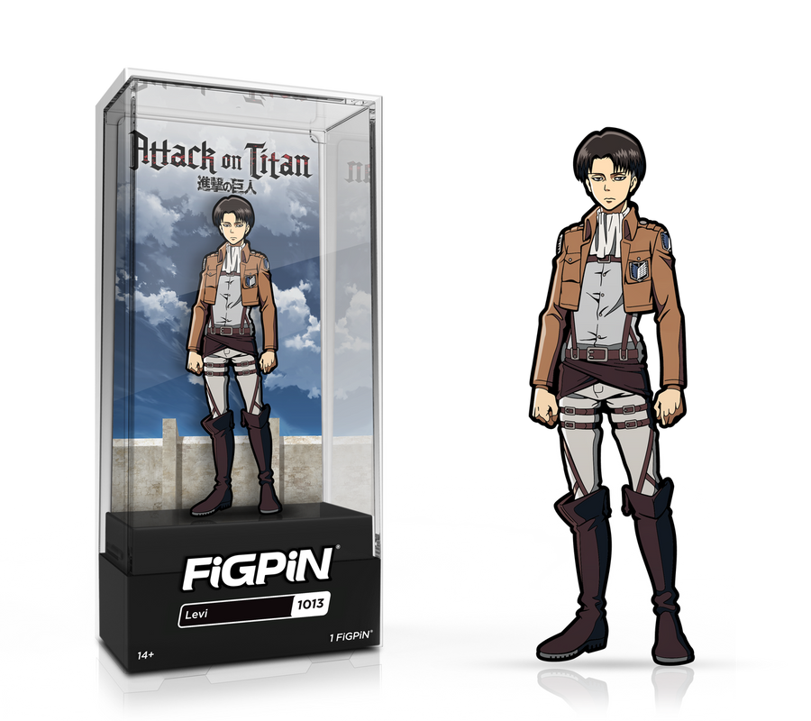 FiGPiN - Attack on Titan- Levi (1013)