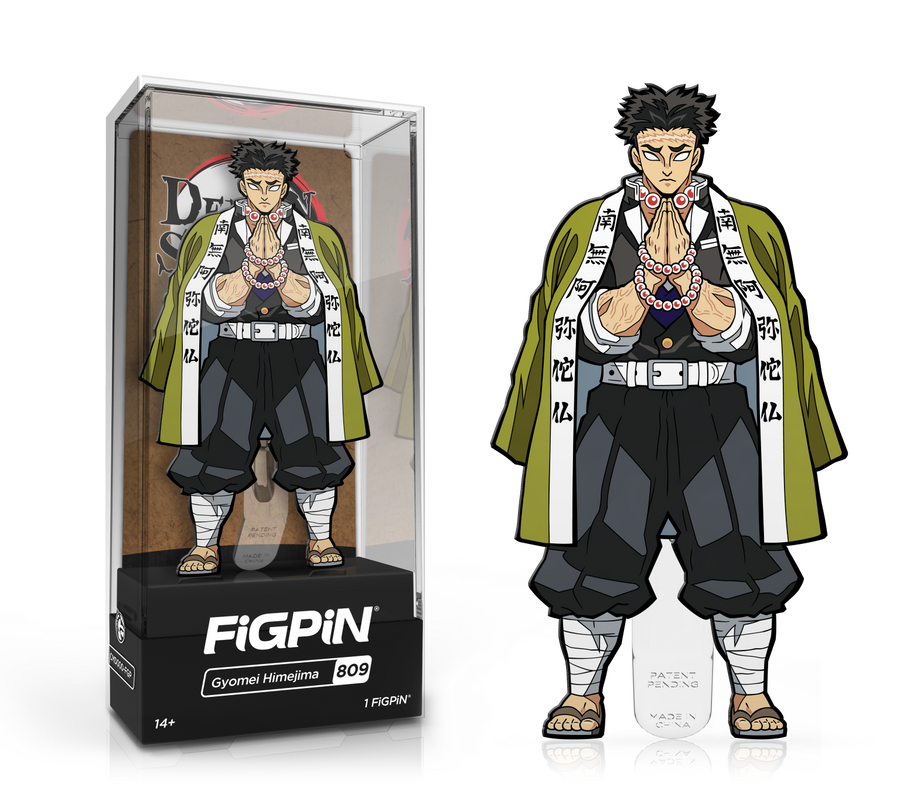 FiGPiN: Demon Slayer - Gyomei Himejima (809)