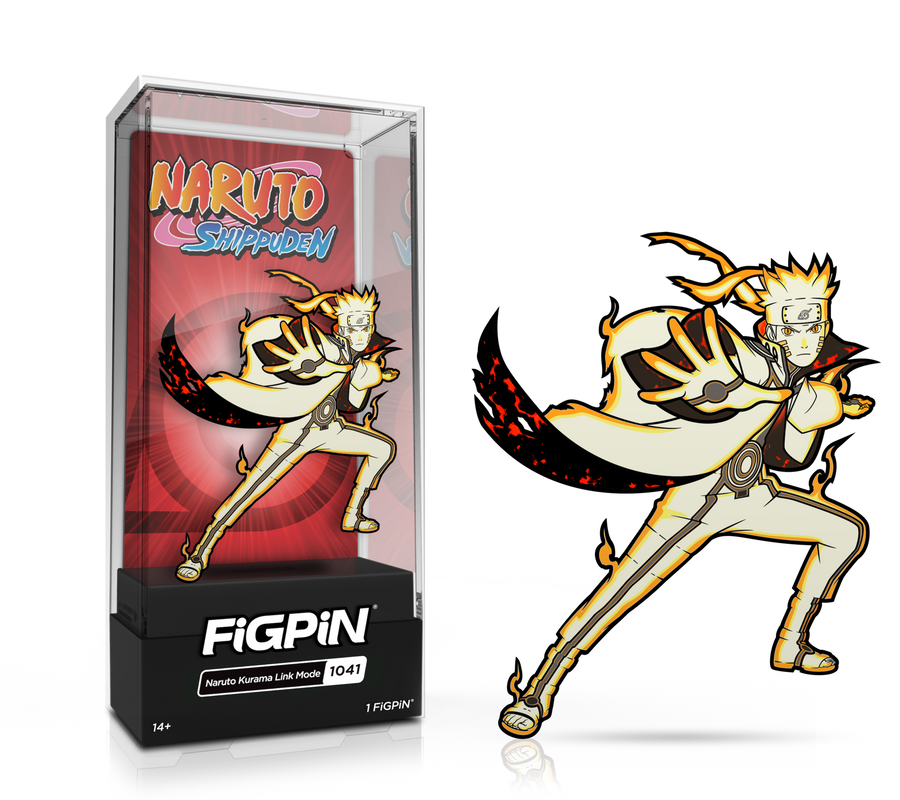 FiGPiN - Naruto Shippuden - Naruto Kurama Link Mode (1041)