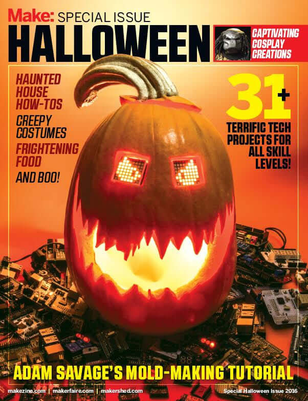 Make: Special Issue - Halloween, 2016 - Print