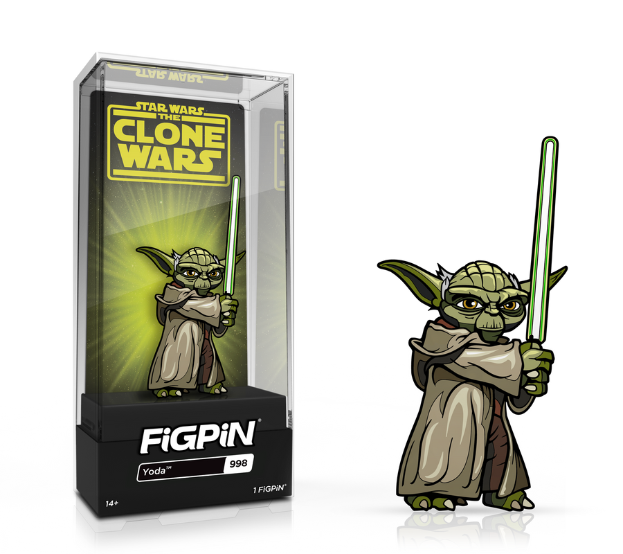 FiGPiN: Star Wars: The Clone Wars™ -Yoda™ (998)