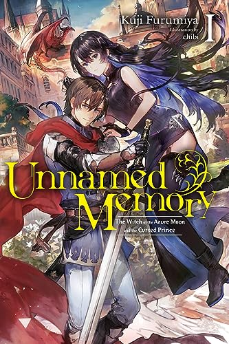 Unnammed Memory Vol 1 Light Novel The Witch of the Azure Moon and the Cursed Prince