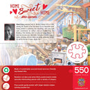 Home Sweet Home - Attic Secrets 550 Piece Jigsaw Puzzle