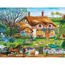 Folk Art Jigsaw Puzzle Collection - 12 Pack