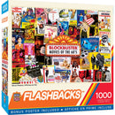 Flashbacks - Movie Posters 1000 Piece Jigsaw Puzzle